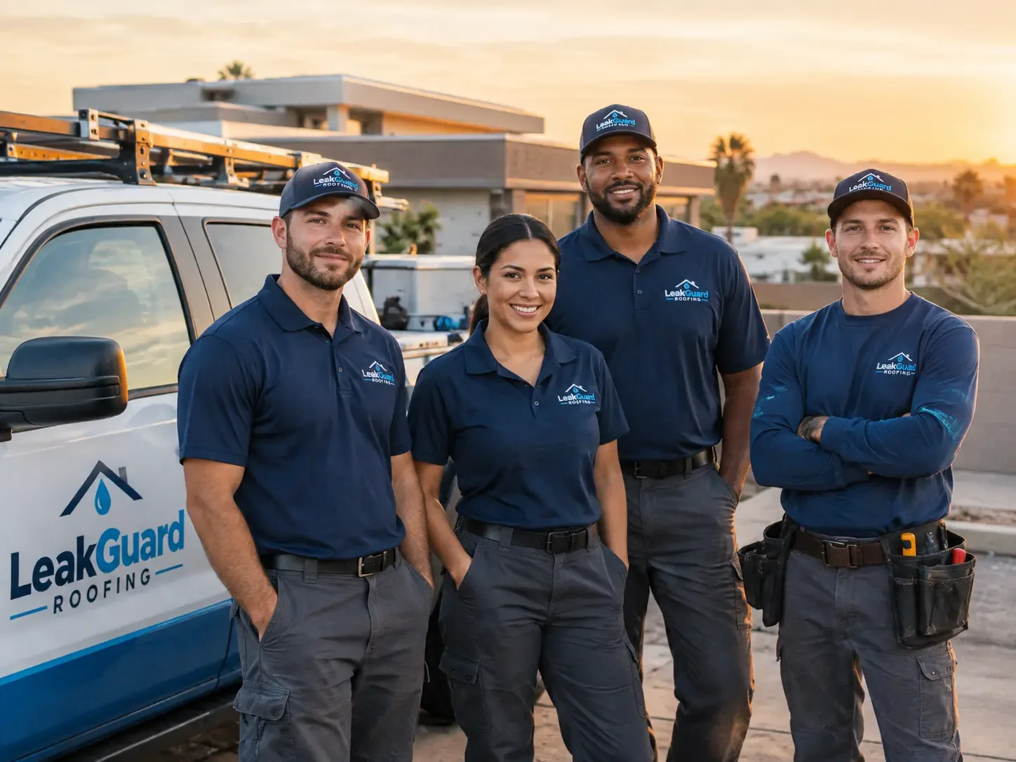 Flat Roof Leak Repair company in Easton, IL
